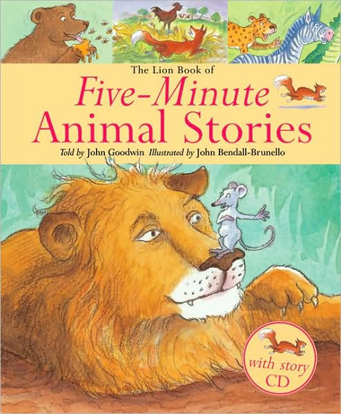 The Lion Book Of Five-Minute Animal Stories - Re-vived
