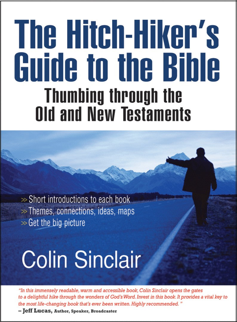The Hitch-Hiker's Guide To The Bible - Re-vived