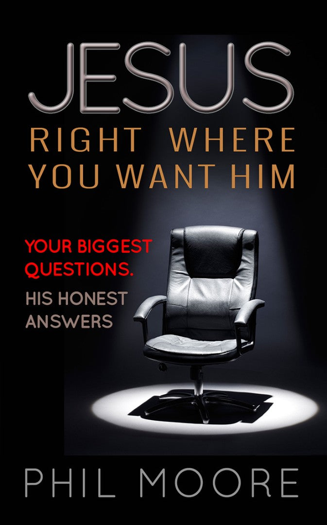 Jesus, Right Where You Want Him - Re-vived