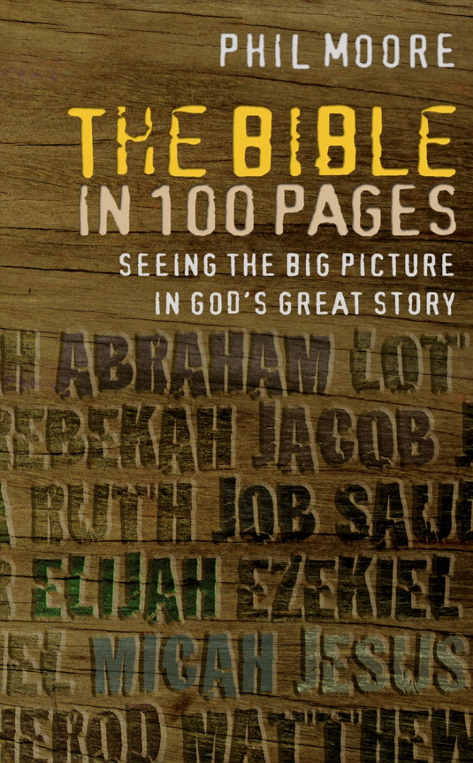 The Bible In 100 Pages - Re-vived