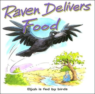 Raven Delivers Food - Re-vived