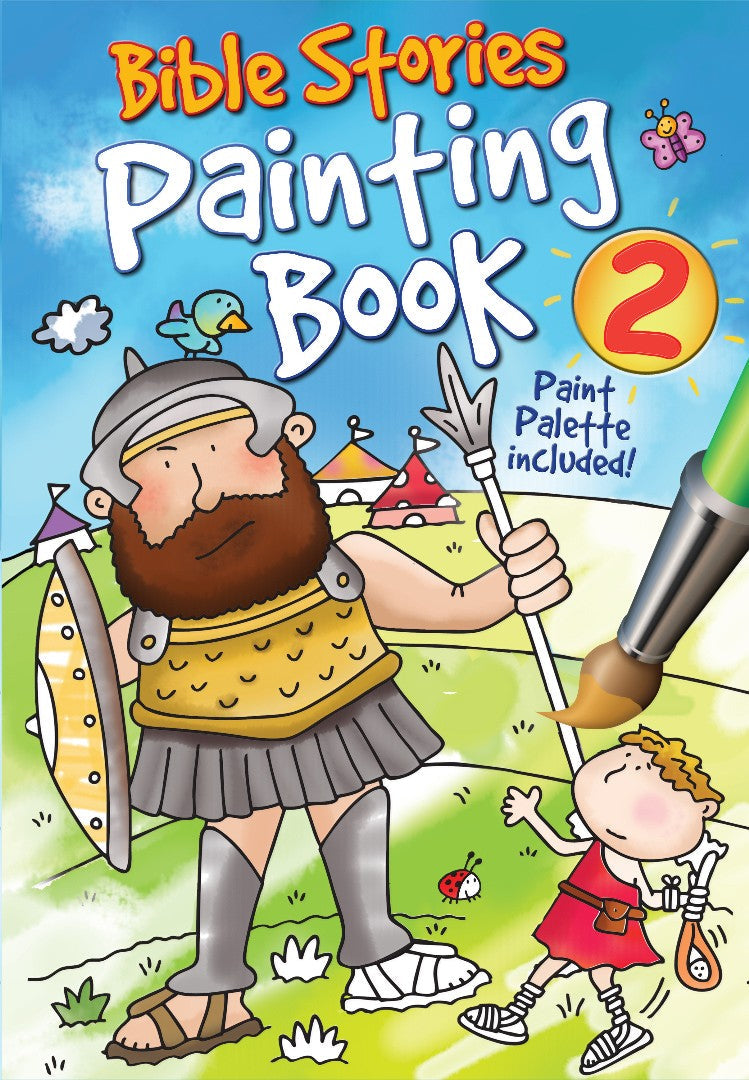 Bible Stories Painting Book 2 - Re-vived