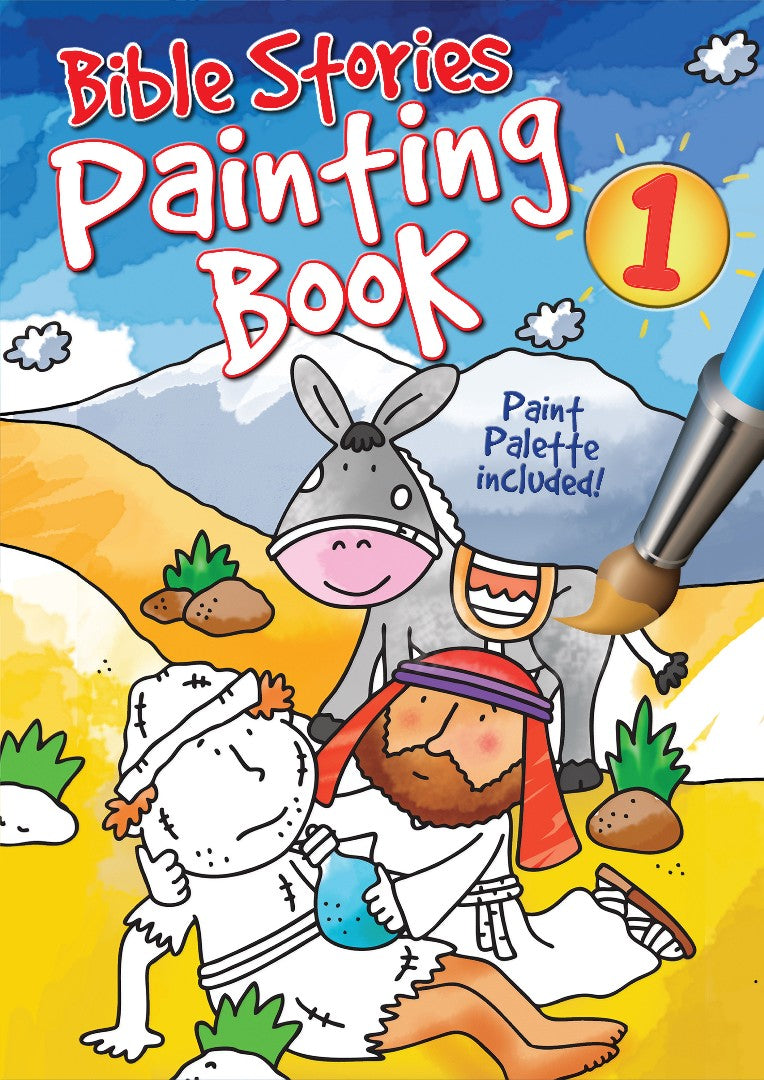 Bible Stories Painting Book 1 - Re-vived