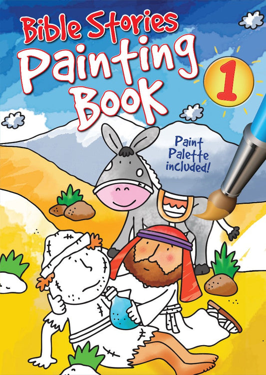 Bible Stories Painting Book 1 - Re-vived