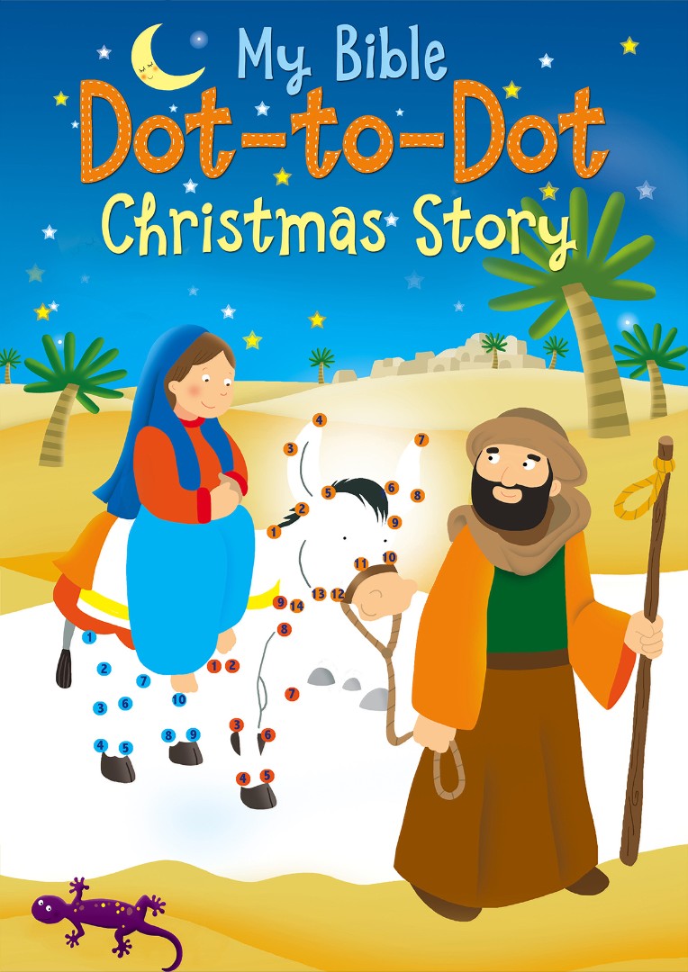My Bible Dot-to-Dot Christmas Story - Re-vived