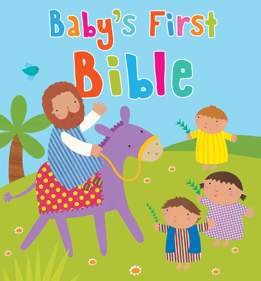 Baby's First Bible - Re-vived