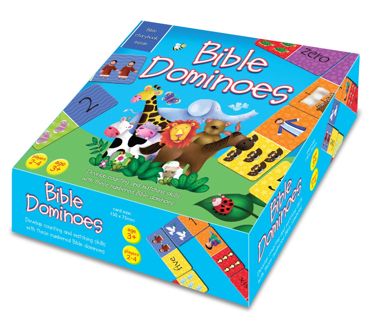 Bible Dominoes - Re-vived
