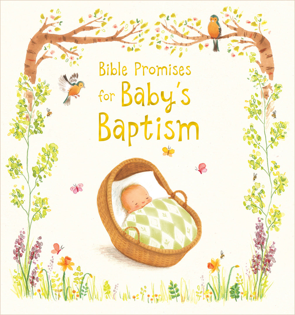 Bible Promises For Baby's Baptism - Re-vived
