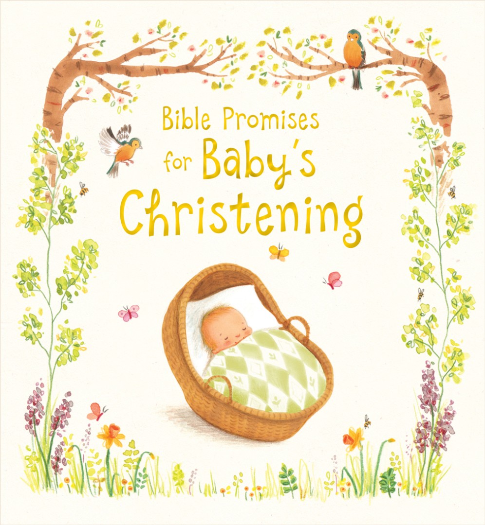Bible Promises For Baby's Christening - Re-vived