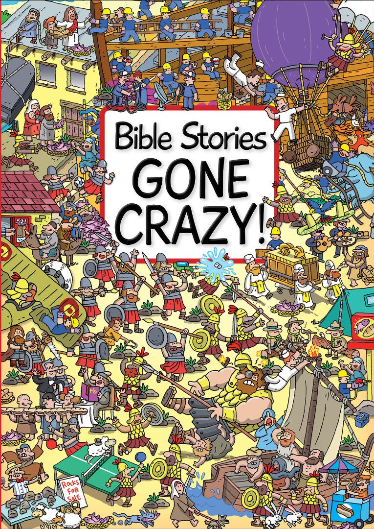 Bible Stories Gone Crazy! - Re-vived