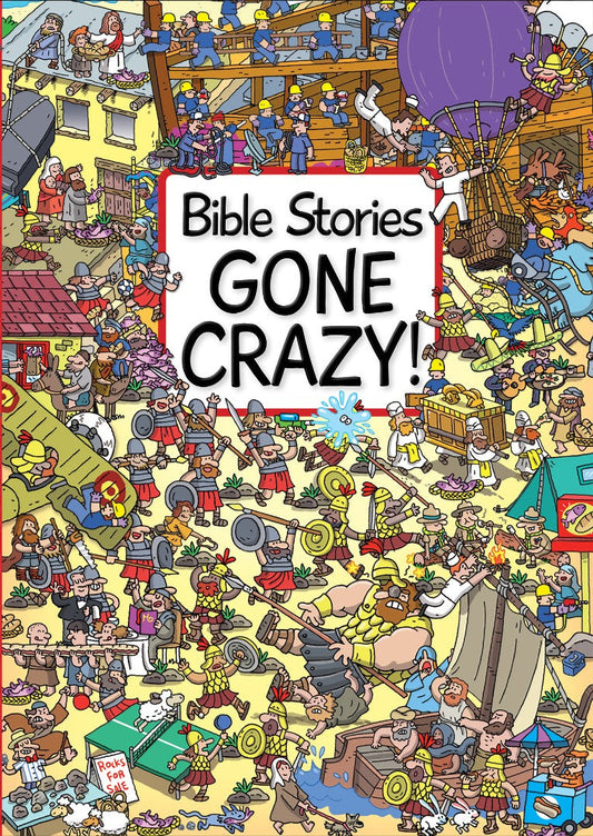 Bible Stories Gone Crazy! - Re-vived