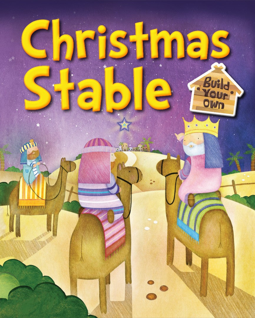Build Your Own Christmas Stable - Re-vived