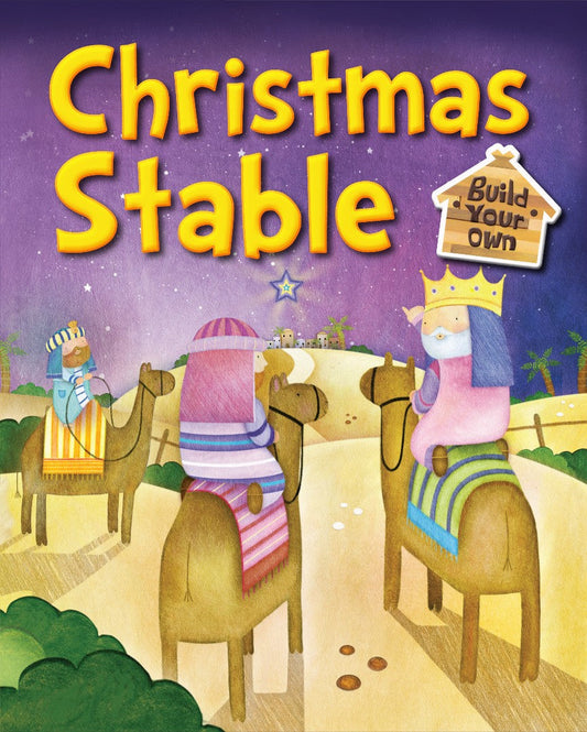 Build Your Own Christmas Stable - Re-vived
