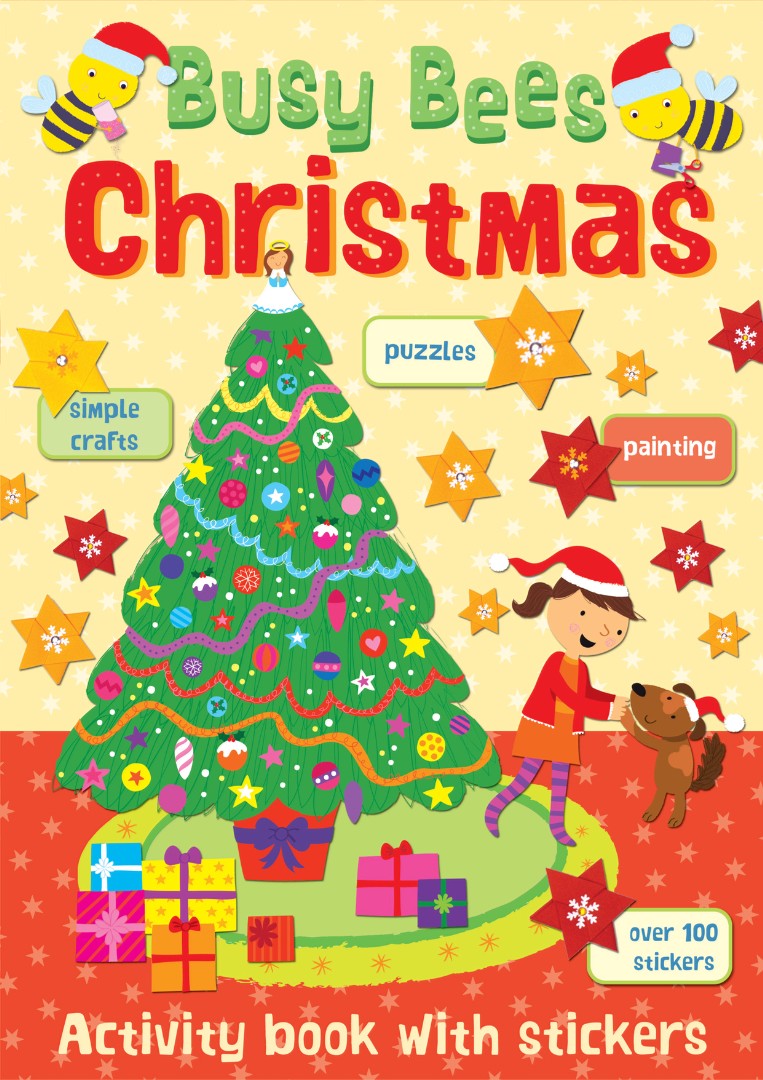 Busy Bees Christmas - Re-vived