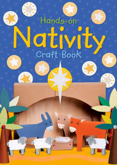Hands-On Nativity Craft Book - Re-vived