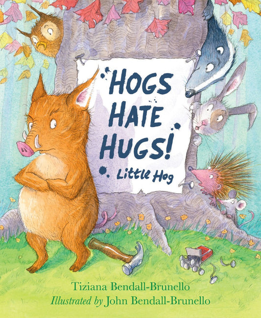 Hogs Hate Hugs! - Re-vived