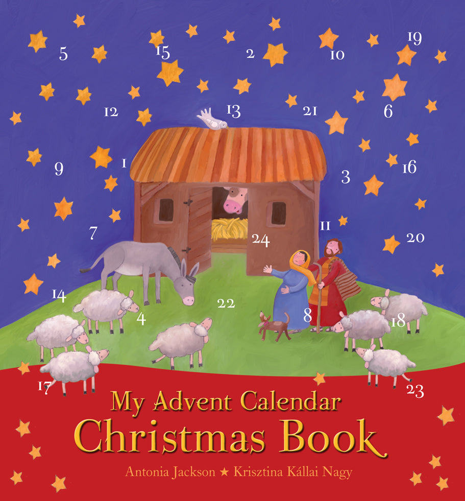 My Advent Calendar Christmas Book - Re-vived