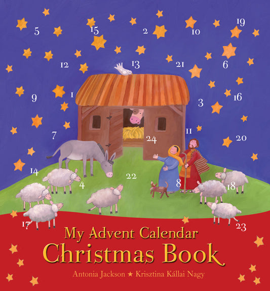 My Advent Calendar Christmas Book - Re-vived