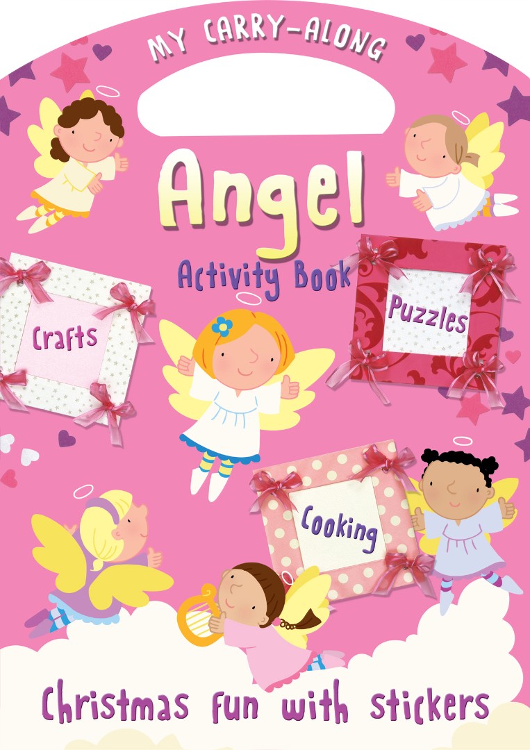 My Carry-Along Angel Activity Book - Re-vived