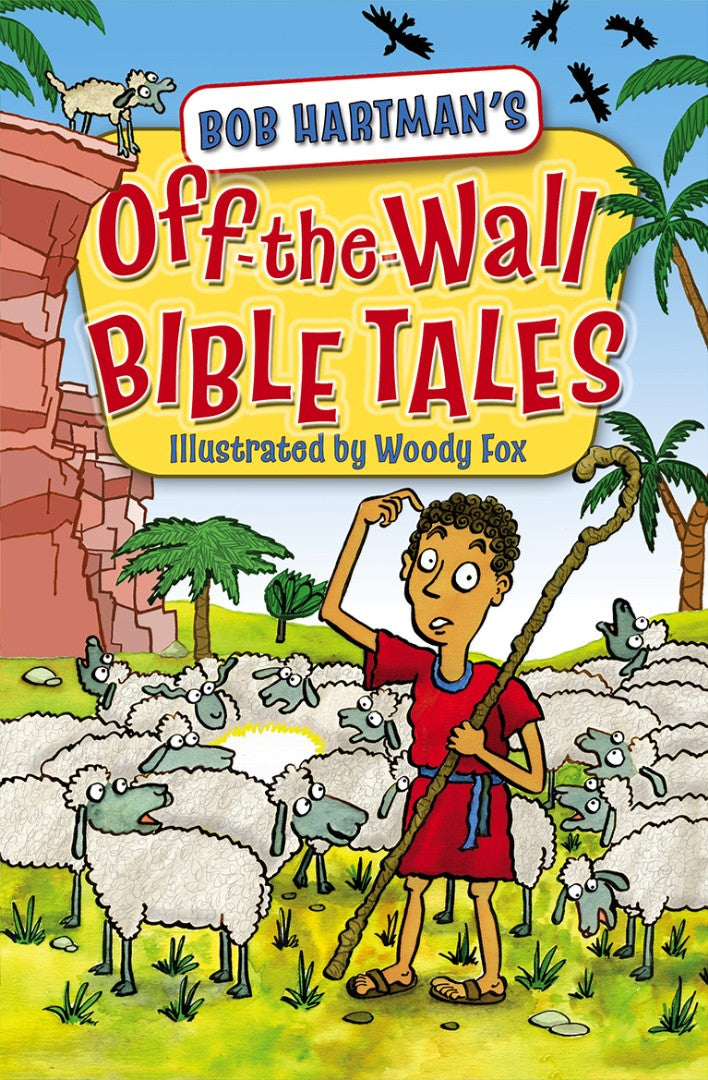 Off-The-Wall Bible Tales - Re-vived