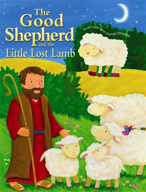 The Good Shepherd And The Little Lost Lamb - Re-vived