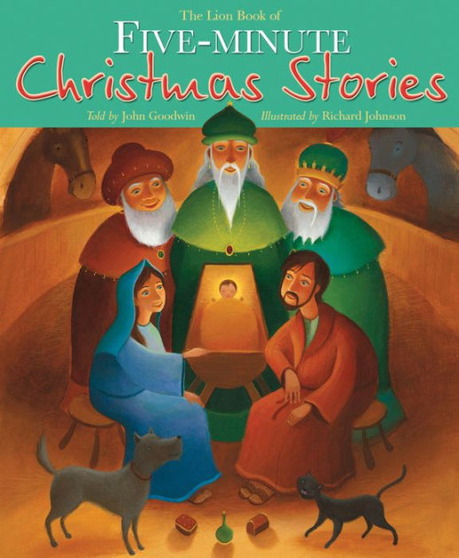 The Lion Book Of Five-Minute Christmas Stories - Re-vived