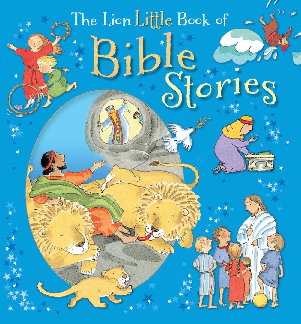 The Lion Little Book Of Bible Stories - Re-vived