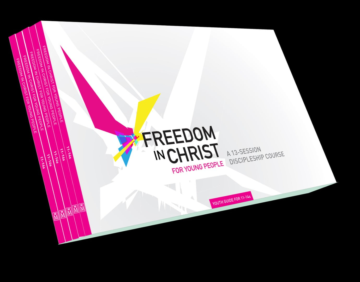 Freedom In Christ For Young People 11-14 Workbooks - Re-vived