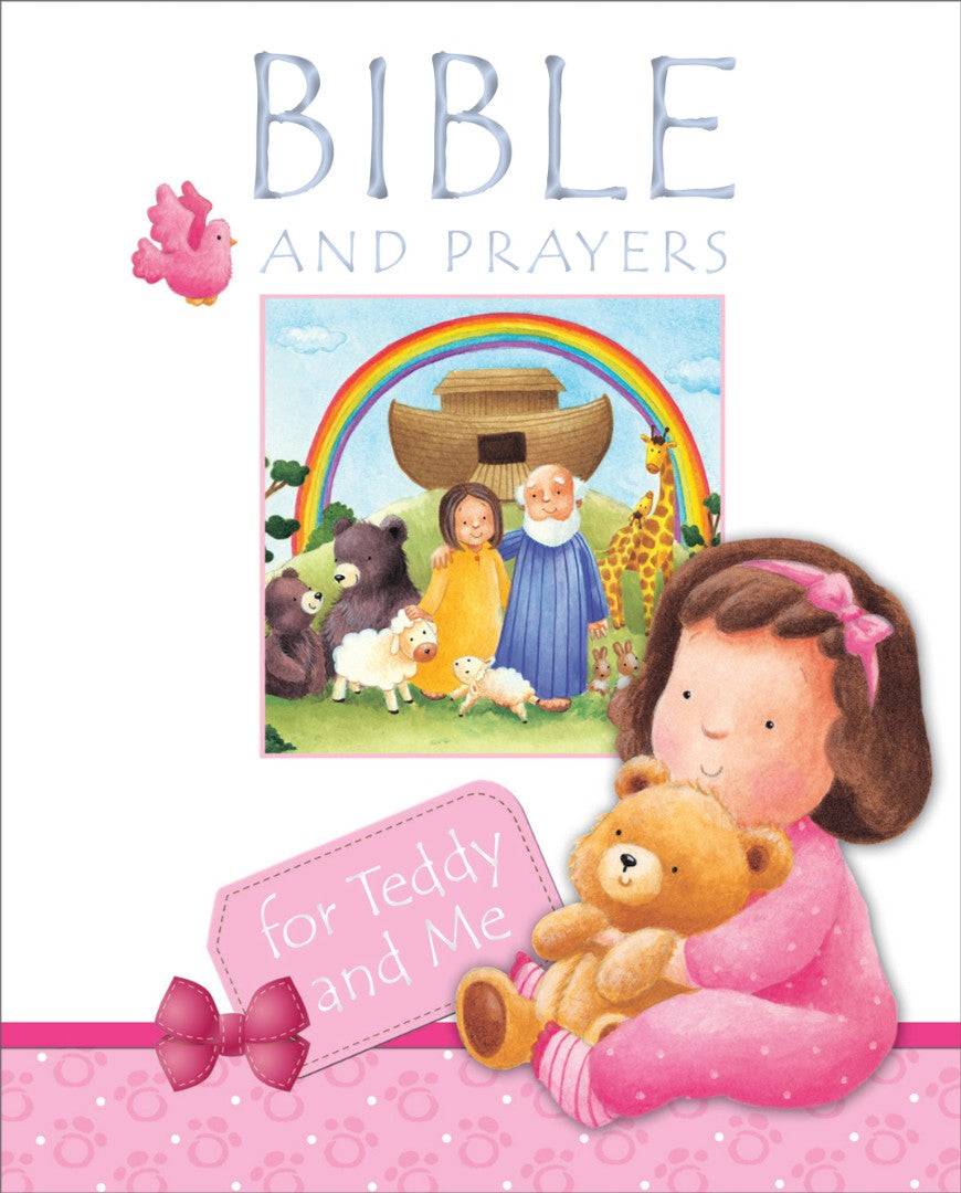 Bible And Prayers For Teddy And Me - Re-vived