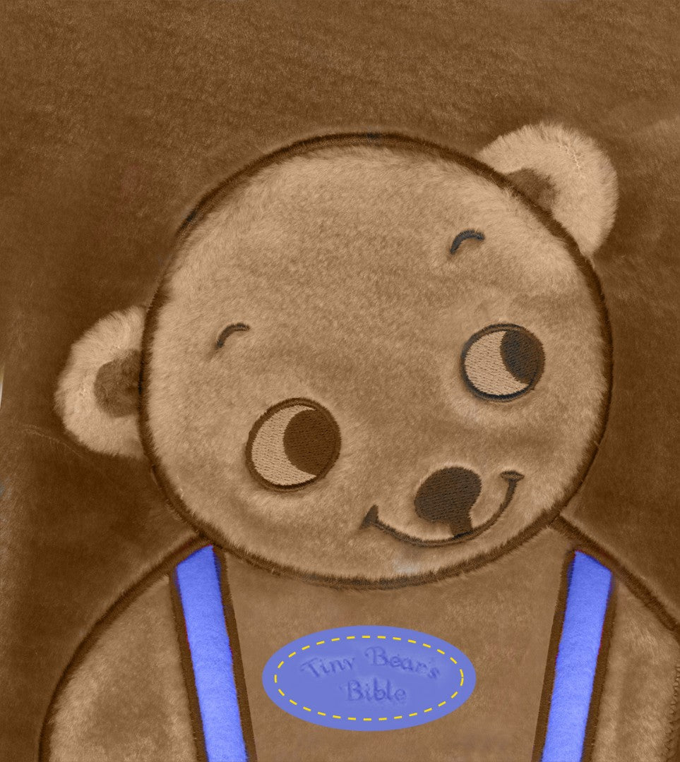Tiny Bear Bible Blue - Re-vived