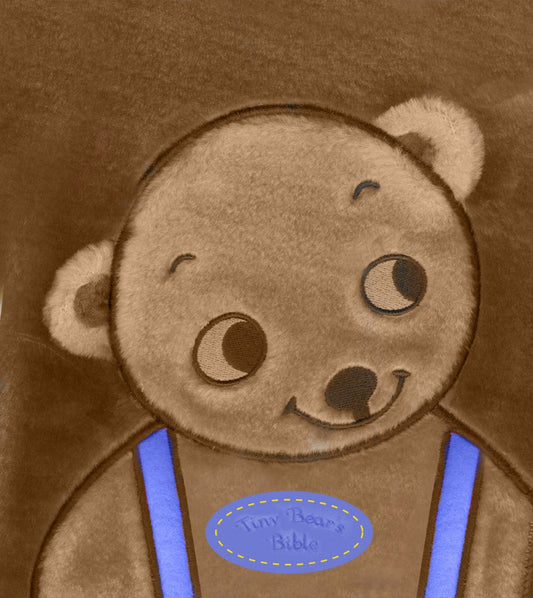 Tiny Bear Bible Blue - Re-vived