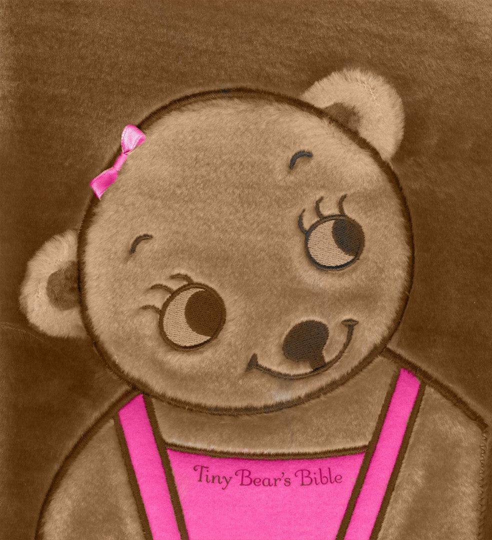 Tiny Bear Bible Pink - Re-vived