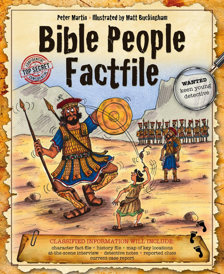 Bible People Factfile - Re-vived
