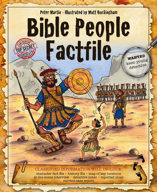 Bible People Factfile - Re-vived