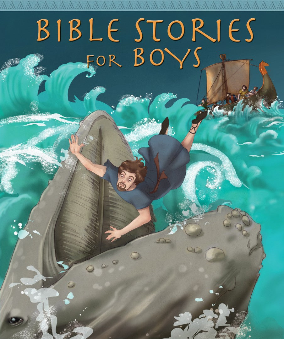 Bible Stories For Boys - Re-vived