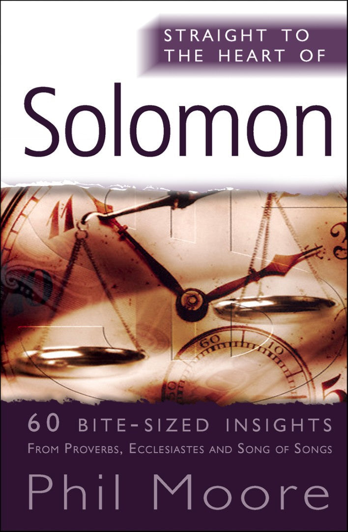 Straight To The Heart Of Solomon - Re-vived