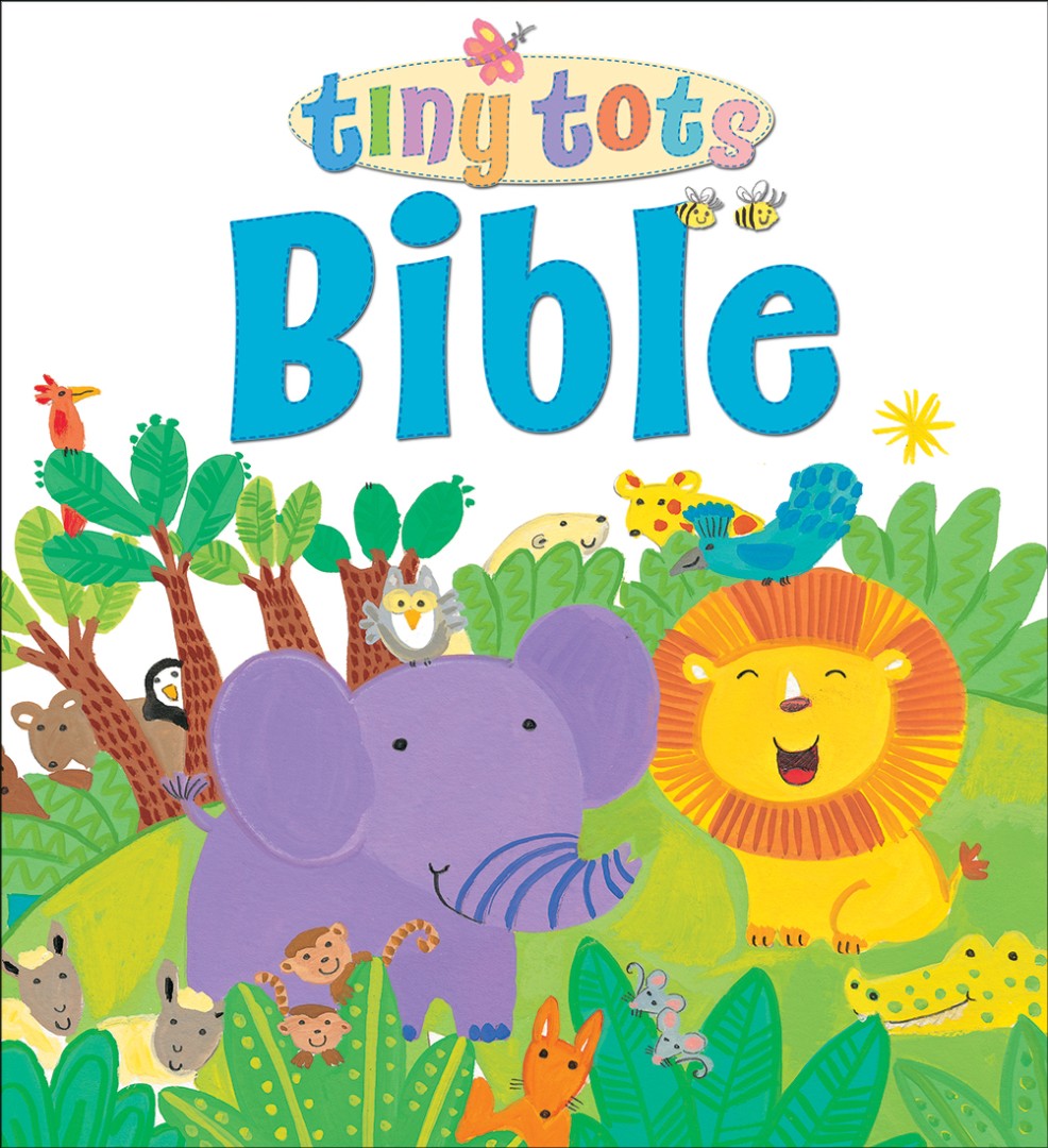 Tiny Tots Bible - Re-vived