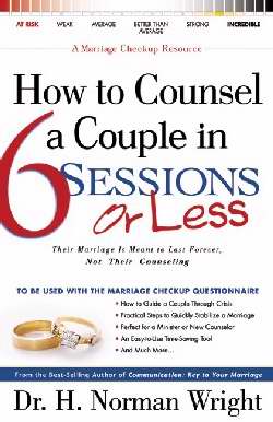 How To Counsel A Couple In 6 Sessions Or Less - Re-vived