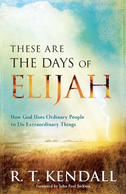 These Are The Days Of Elijah - Re-vived