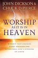 Worship As It Is In Heaven - Re-vived