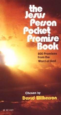 The Jesus Person Pocket Promise Book - Re-vived