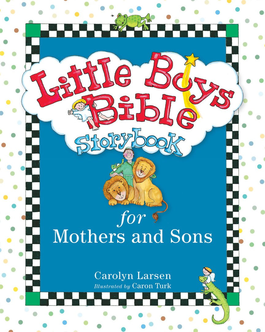 Little Boys Bible Storybook For Mothers And Sons - Re-vived