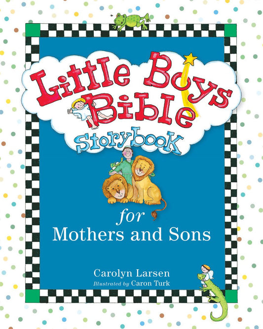 Little Boys Bible Storybook For Mothers And Sons - Re-vived