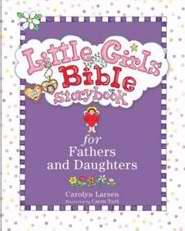 Little Girls Bible Storybook For Fathers And Daughters - Re-vived