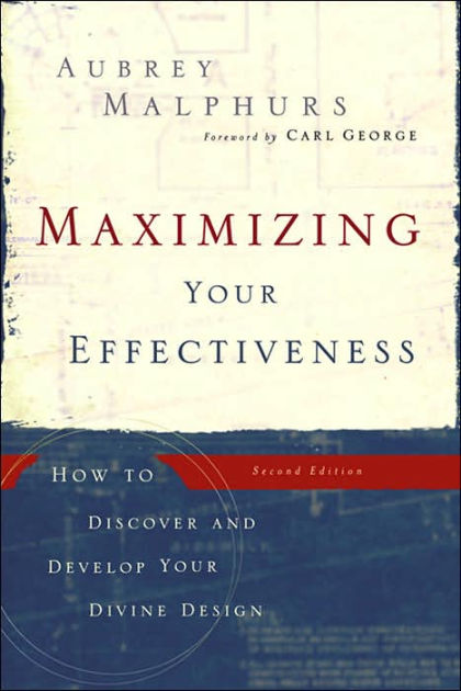 Maximizing Your Effectiveness - Re-vived