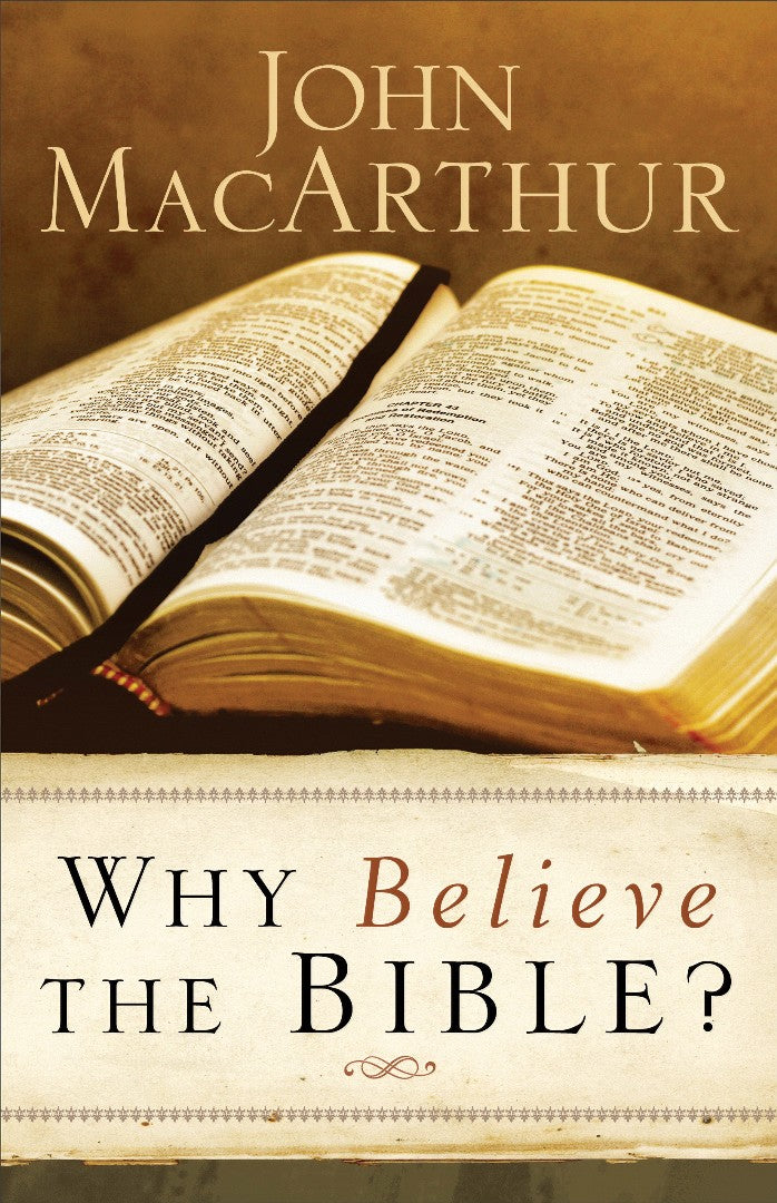 Why Believe The Bible? - Re-vived
