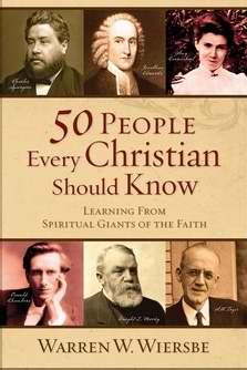 50 People Every Christian Should Know - Re-vived