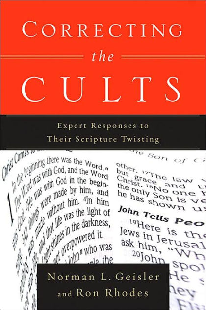 Correcting The Cults - Re-vived