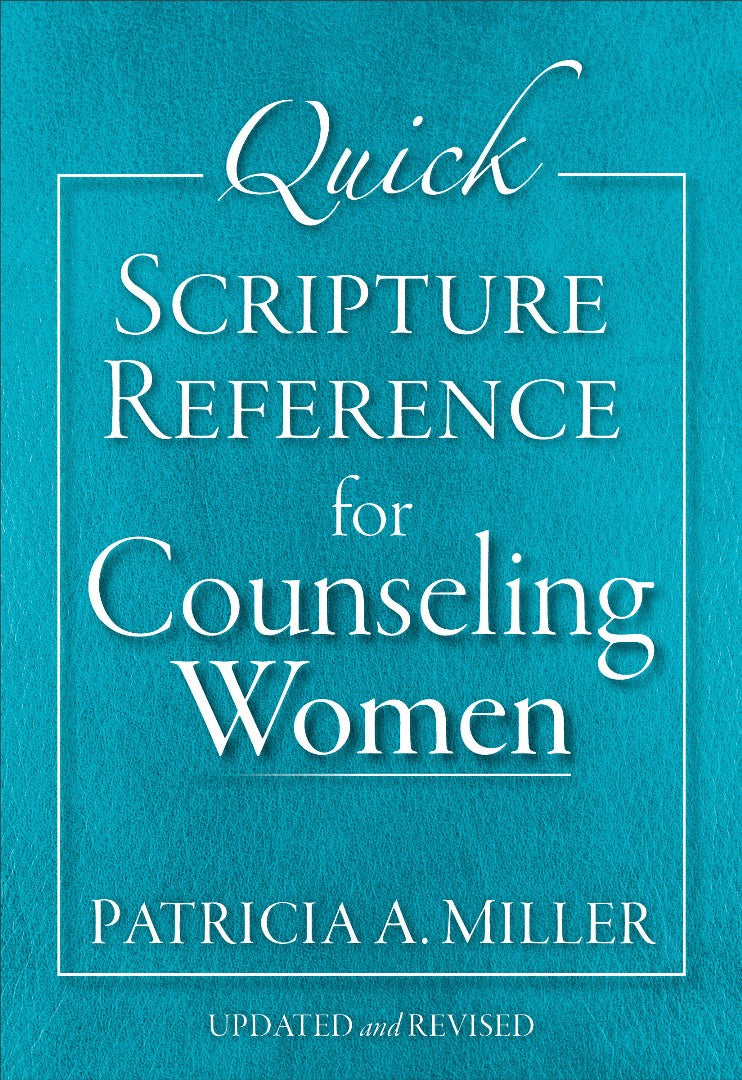 Quick Scripture Reference For Counseling Women - Re-vived