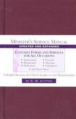 Minister'S Service Manual - Re-vived